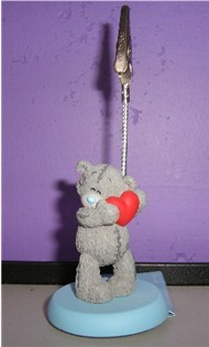 TATTY TEDDY - PLACECARD HOLDER