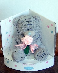 MUM - TATTY TEDDY - MESSAGE BEAR