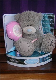 MUM - TATTY TEDDY - MESSAGE BEAR