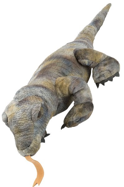komodo dragon teddy