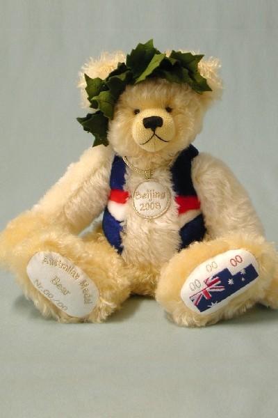 AUSTRALIAN OLYMPIC MEDAL BEAR