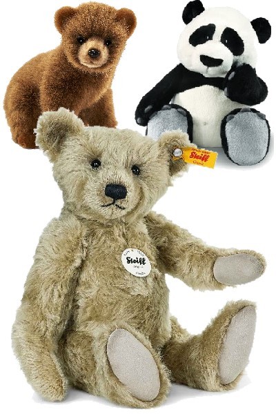 Plush Teddy Bear Nana's Teddies