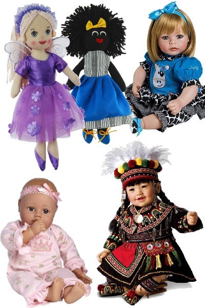 Dolls Nana's Teddies