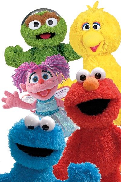 Sesame street Nana's Teddies