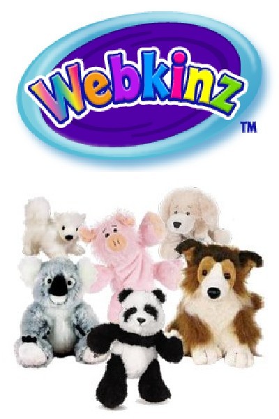 Webkinz Nana's Teddies