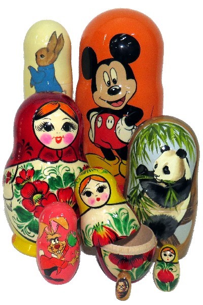 .RUSSIAN MATRYOSHKA DOLLS INFO