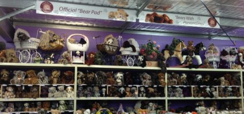 nanas teddies and toys