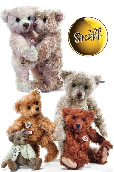 Steiff Bears For Sale, Nana's Teddies & Toys