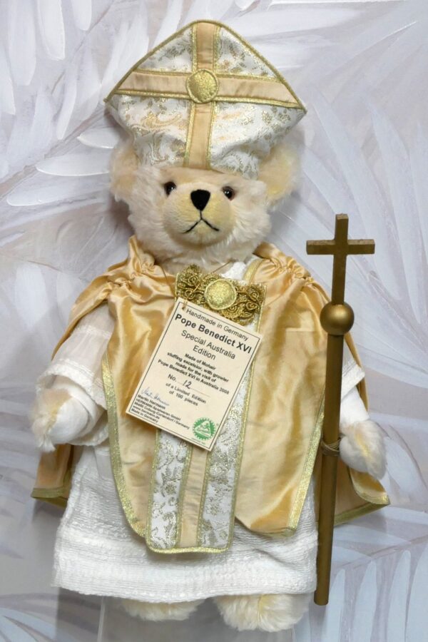 PAPAL SERIES - BENEDICT XVI 2008