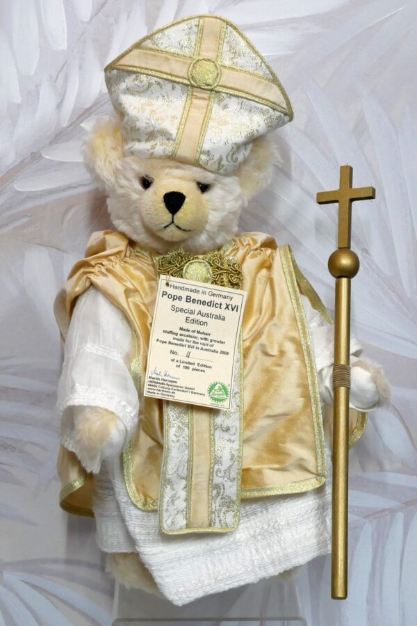 PAPAL SERIES - BENEDICT XVI 2008