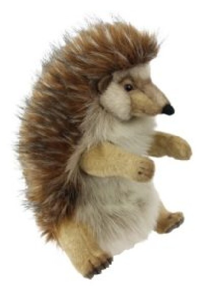 HEDGEHOG HAND PUPPET