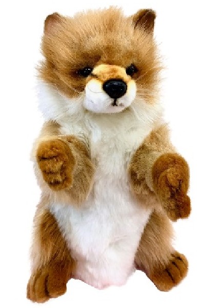 FOX HAND PUPPET