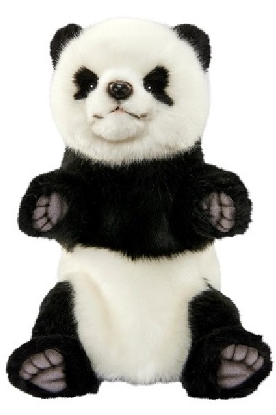 PANDA CUB HAND PUPPET