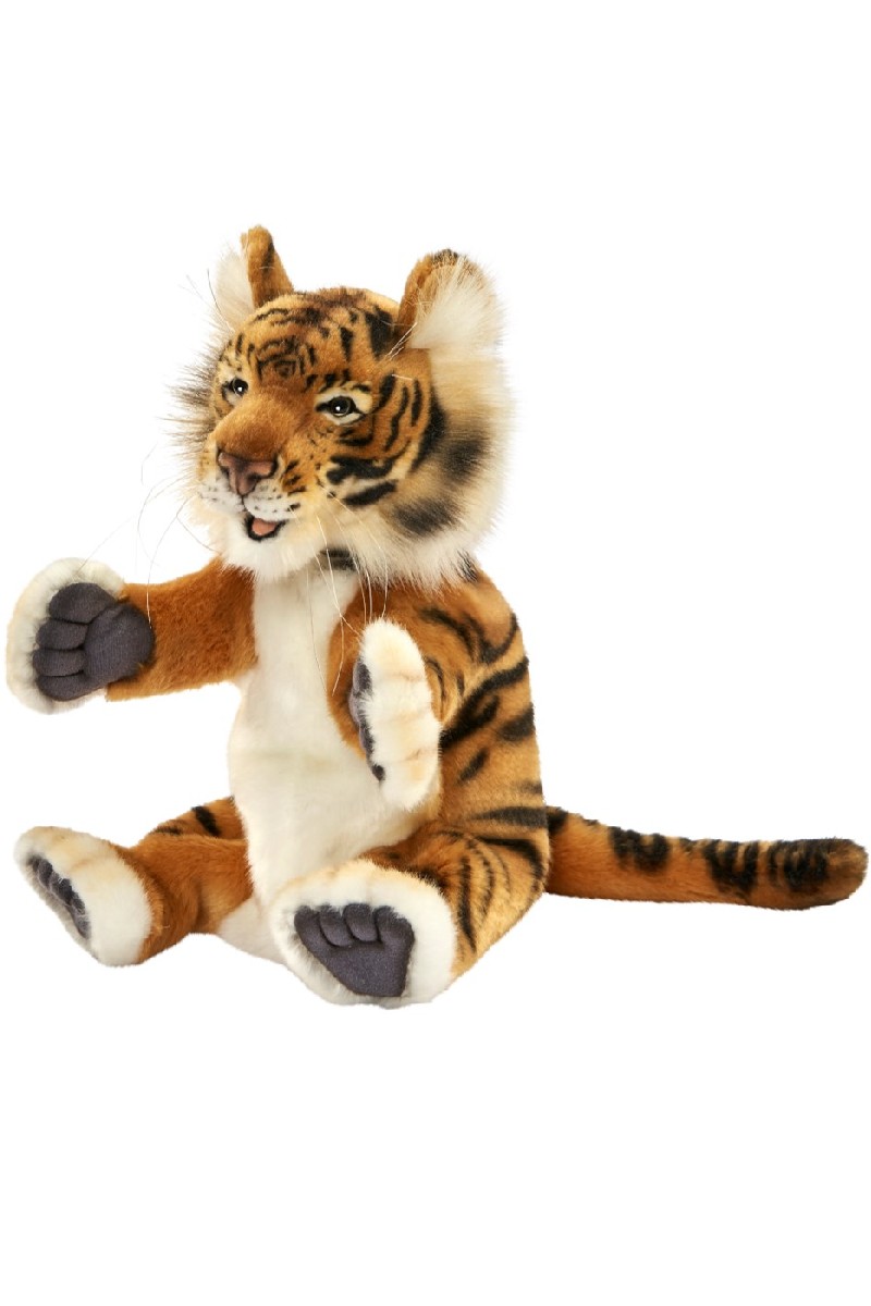 TIGER CUB HAND PUPPET