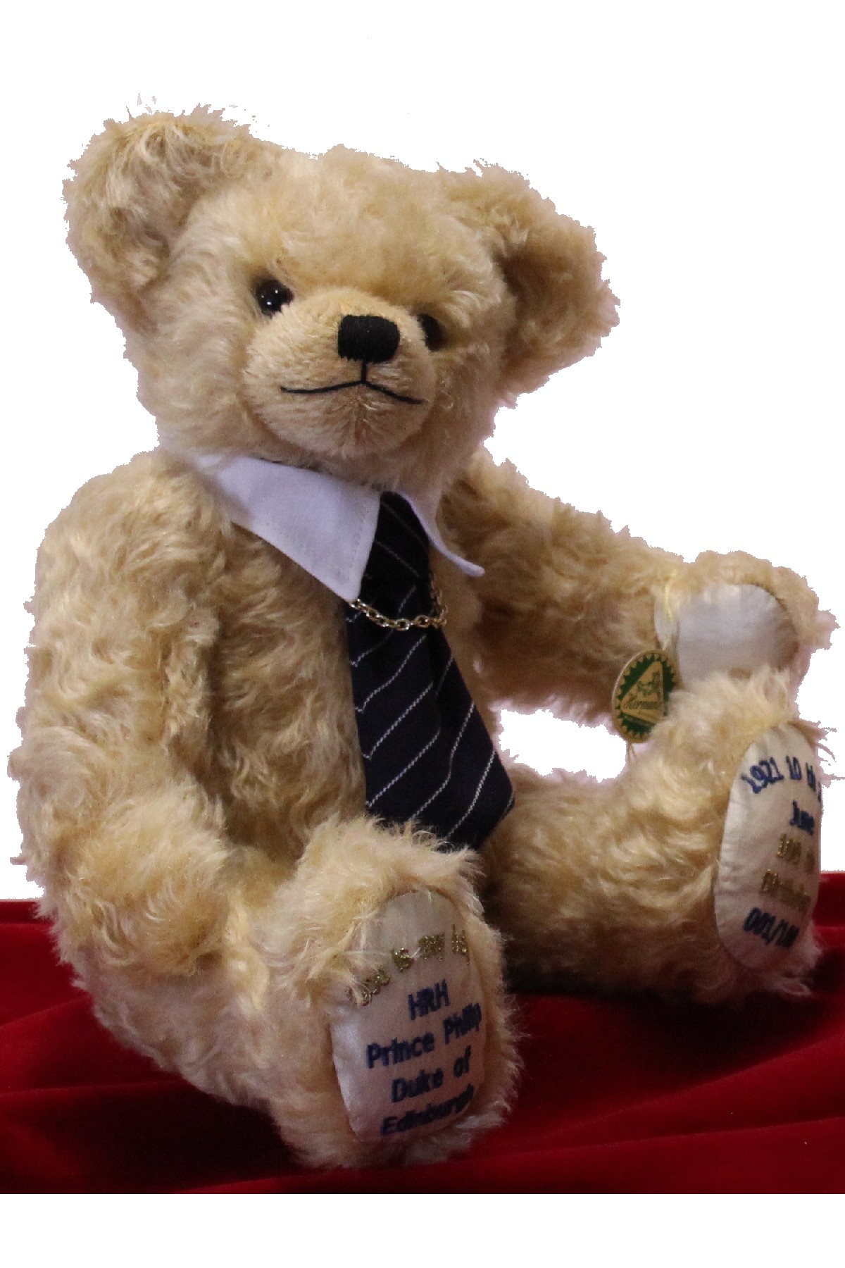 ROYALTY SERIES <br> PRINCE PHILIP MEMORIAL BEAR