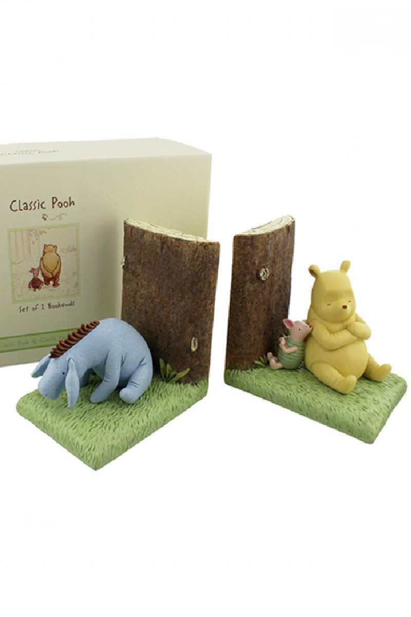 POOH BOOKENDS