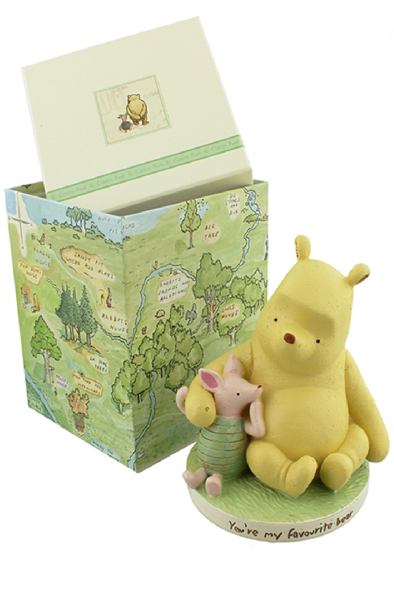 POOH & PIGLET MONEY BOX