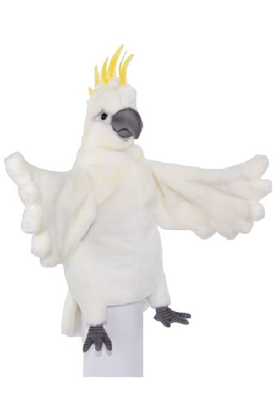 COCKATOO HAND PUPPET