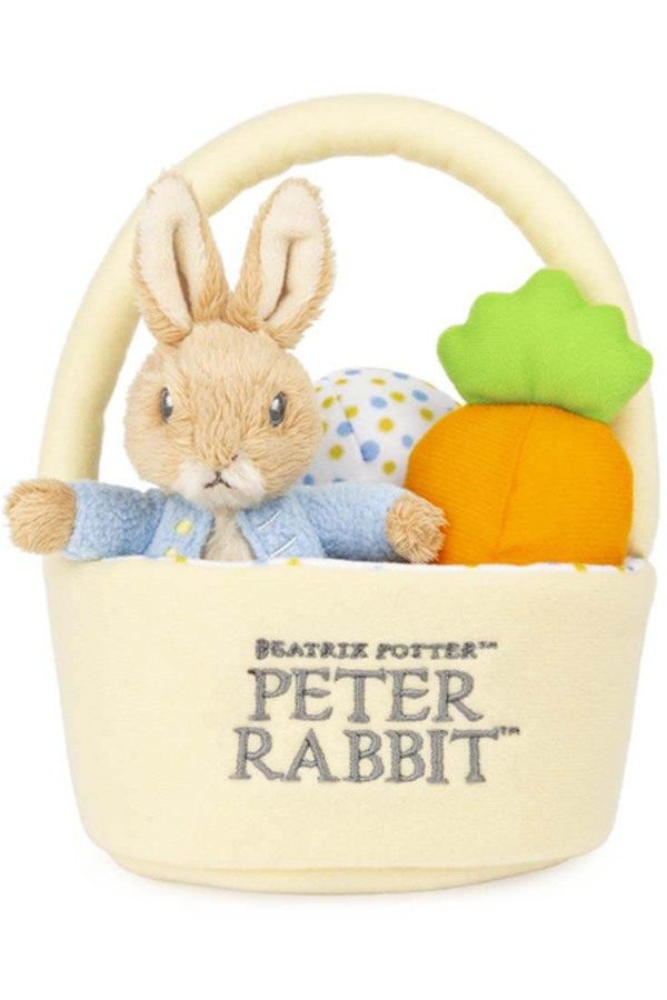 BEATRIX POTTER <BR> PETER RABBIT EASTER BASKET