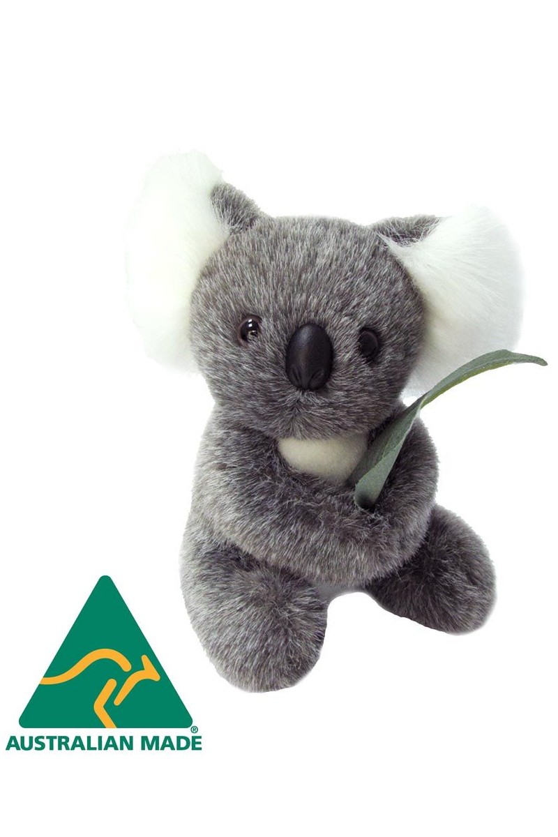 KOALA WITH LEAF