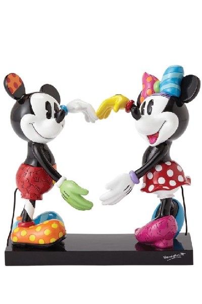 MICKEY & MINNIE <BR> HEART