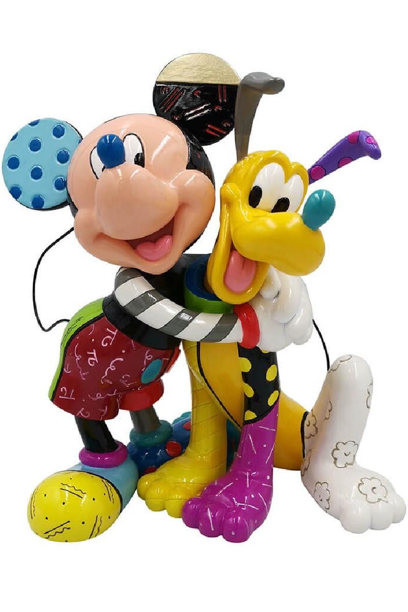 MICKEY & PLUTO <BR> 90TH ANNIVERSARY