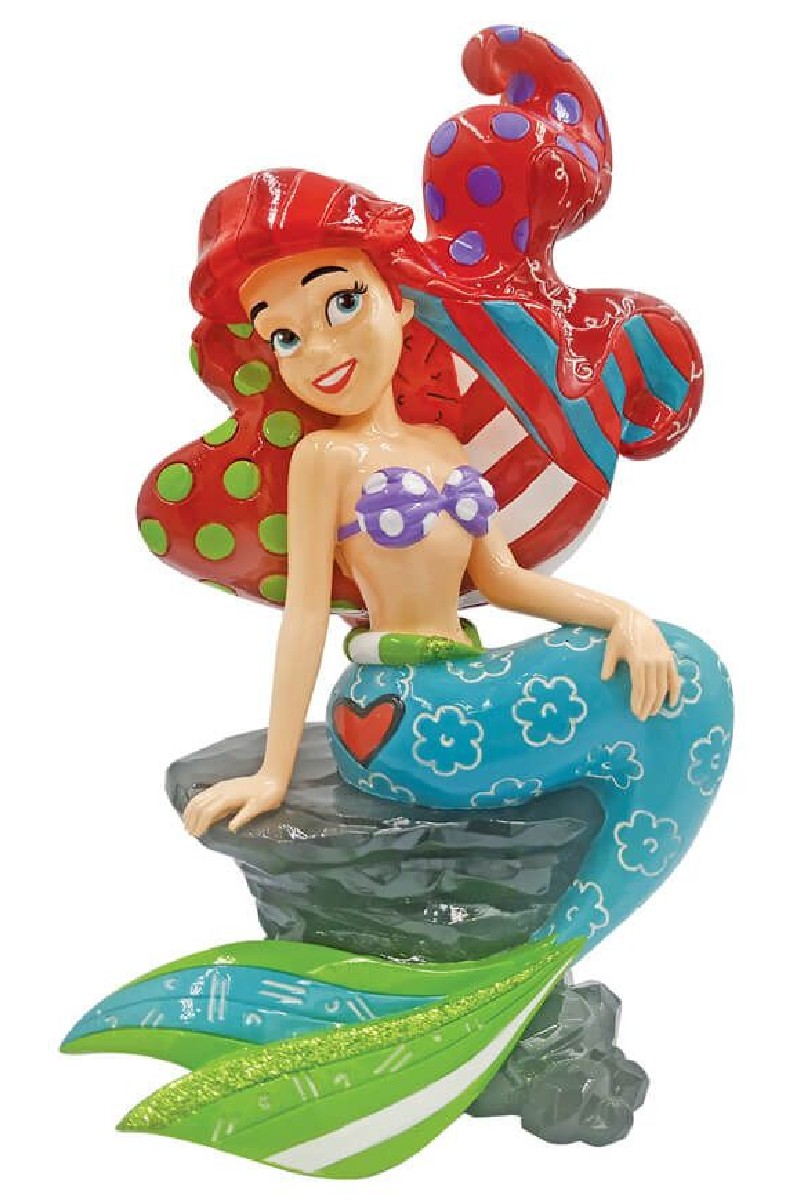 ARIEL ON ROCK