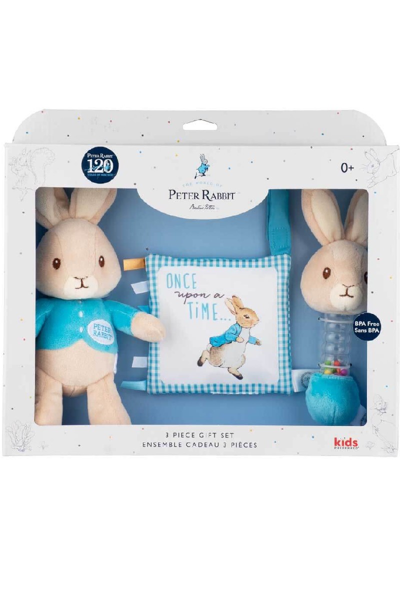 BEATRIX POTTER <br> PETER RABBIT <br> GIFT SET