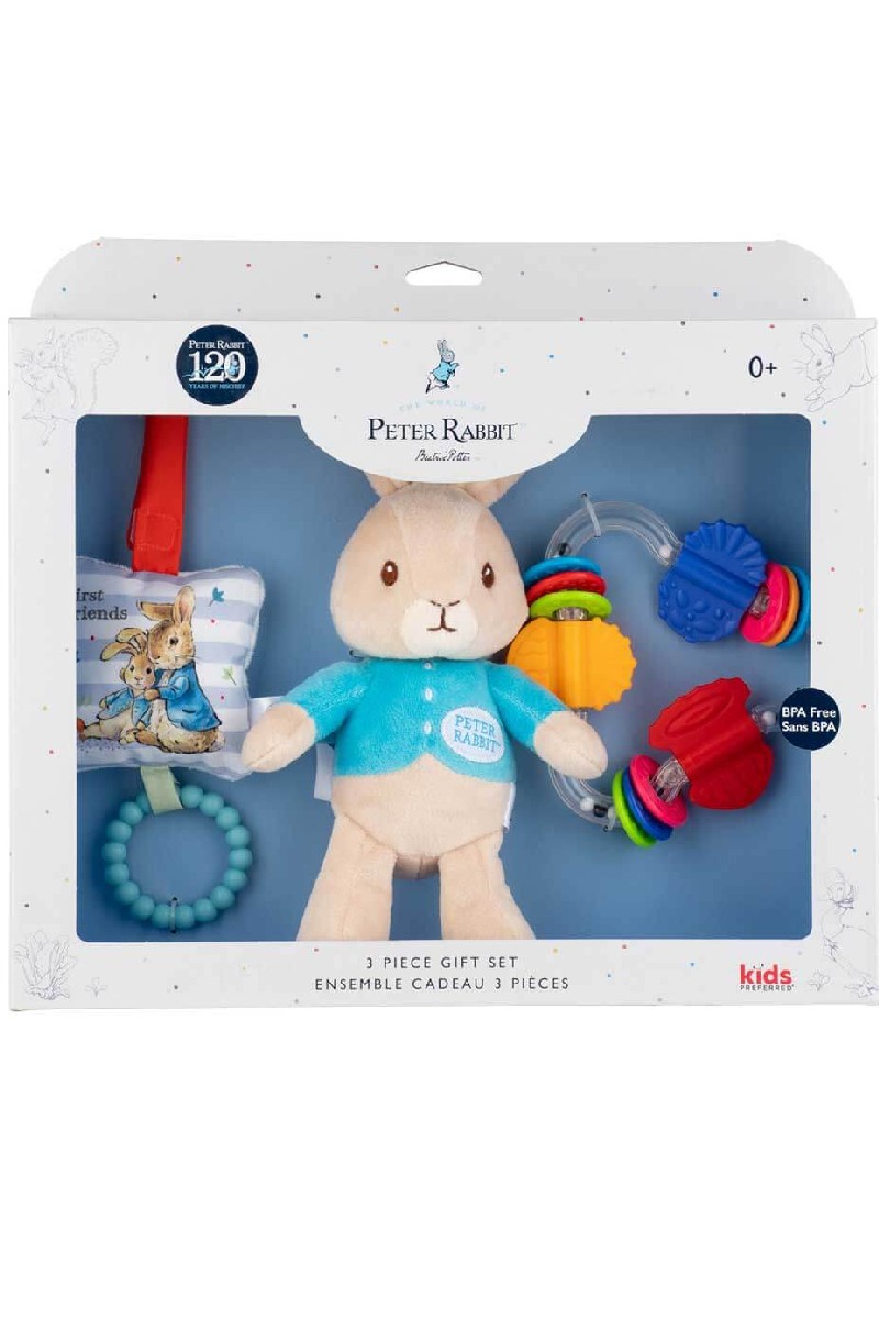 BEATRIX POTTER <br> PETER RABBIT <br> GIFT SET