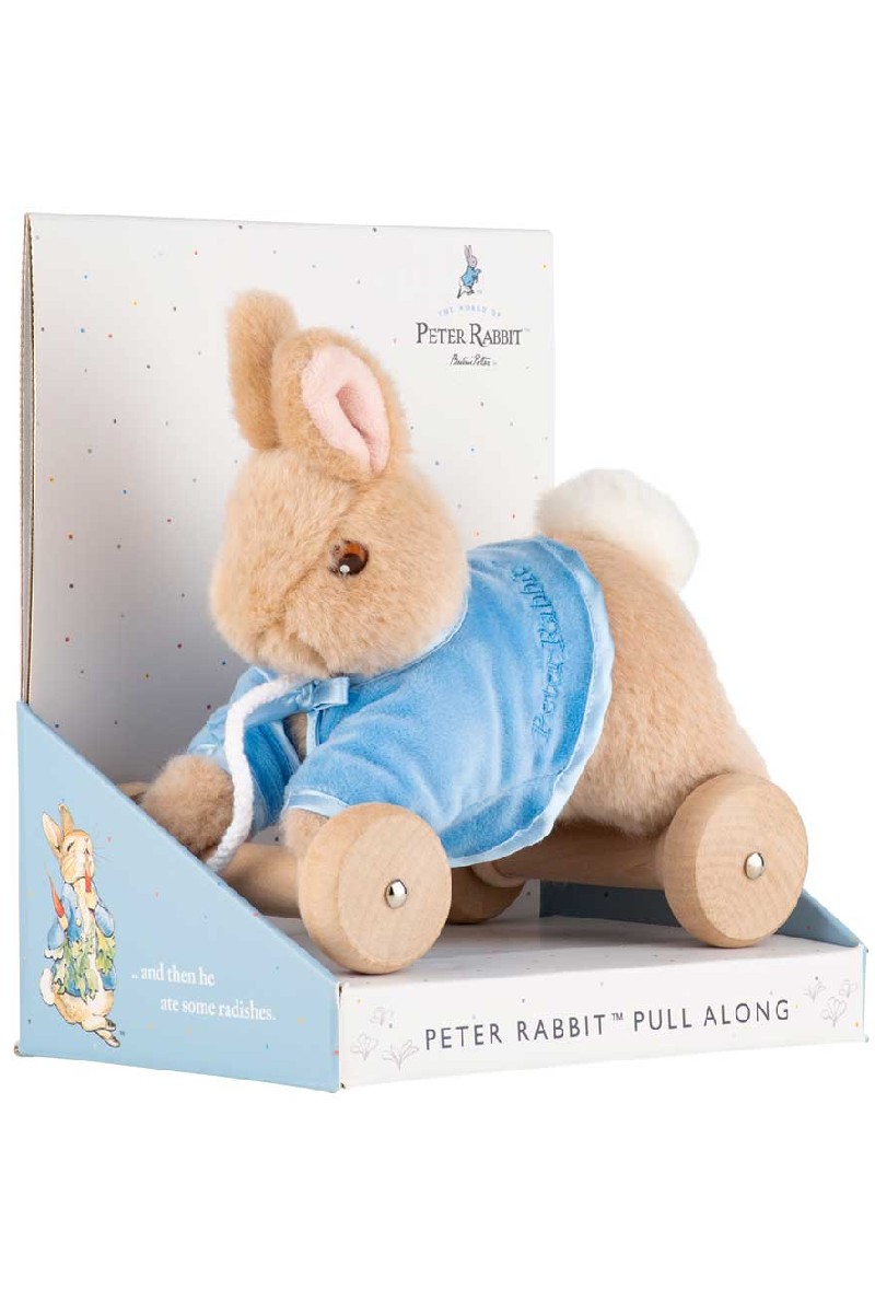 BEATRIX POTTER <br> PETER RABBIT <br> PULL ALONG