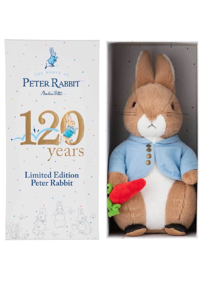 BEATRIX POTTER <br> PETER RABBIT <br> 120TH ANNIVERSARY LE