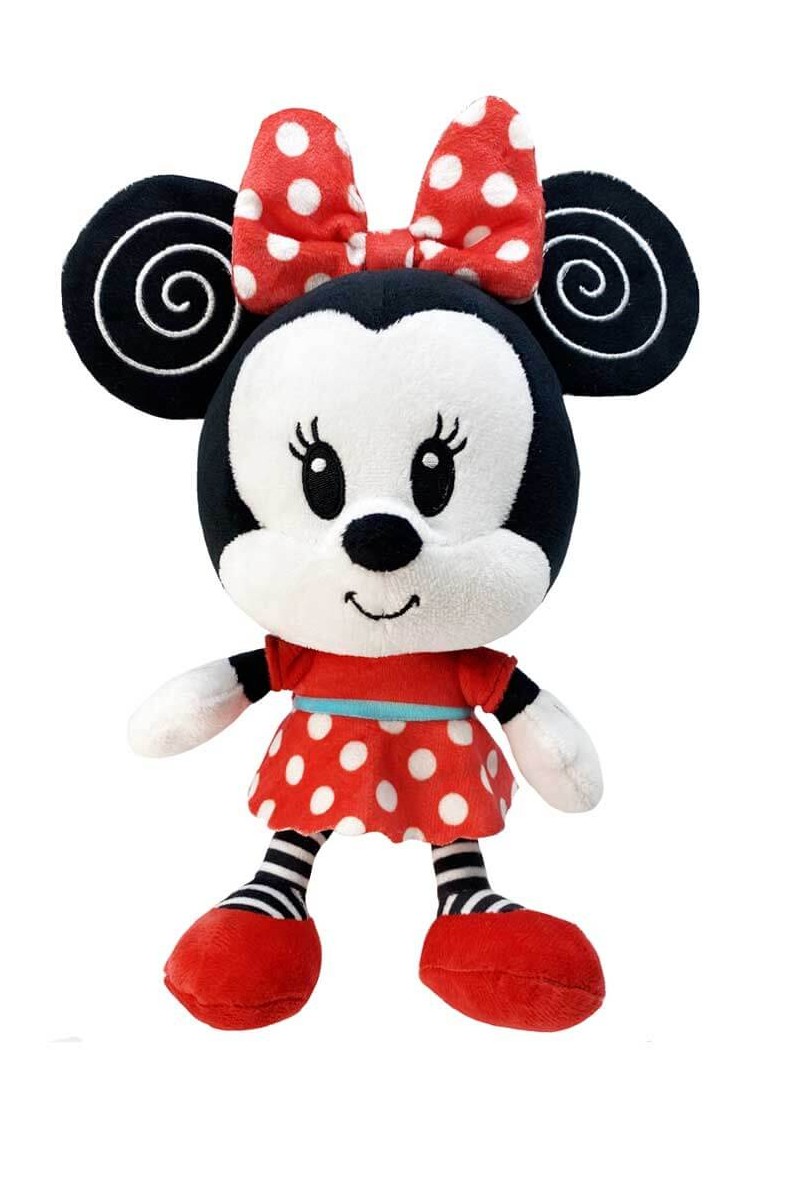 MINNIE MOUSE <br> CRINKLE PLUSH