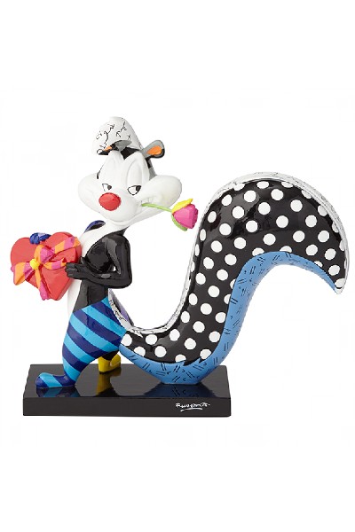 LOONEY TUNES <br> PEPE LE PEW WITH FLOWER