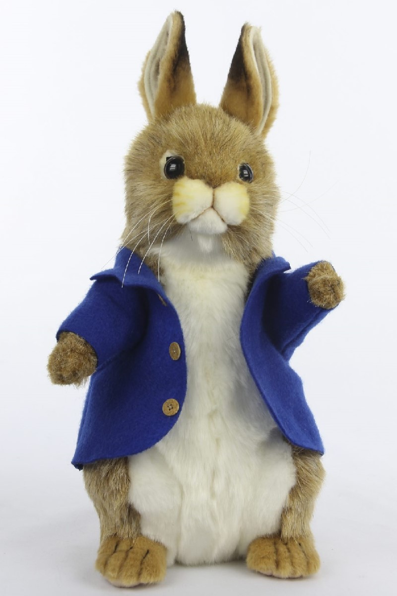 BUNNY IN BLUE COAT