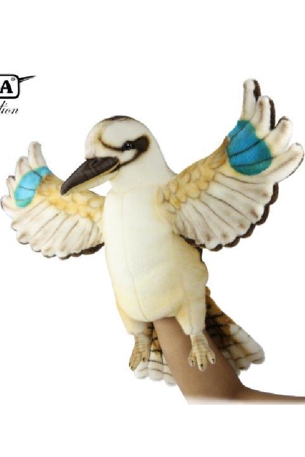 KOOKABURRA <br> HAND PUPPET