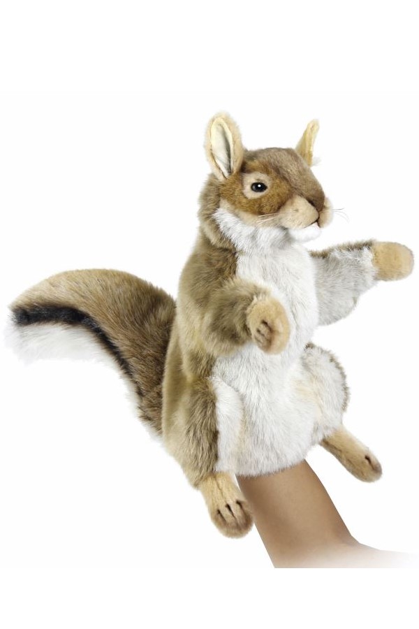 RED SQUIRREL <bR> PUPPET