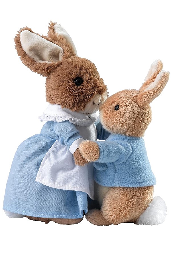 BEATRIX POTTER <br> PETER & MRS RABBIT