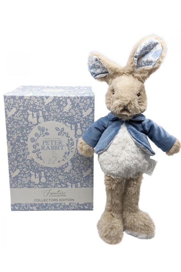 BEATRIX POTTER <br> SIGNATURE EDITION <br> PETER RABBIT