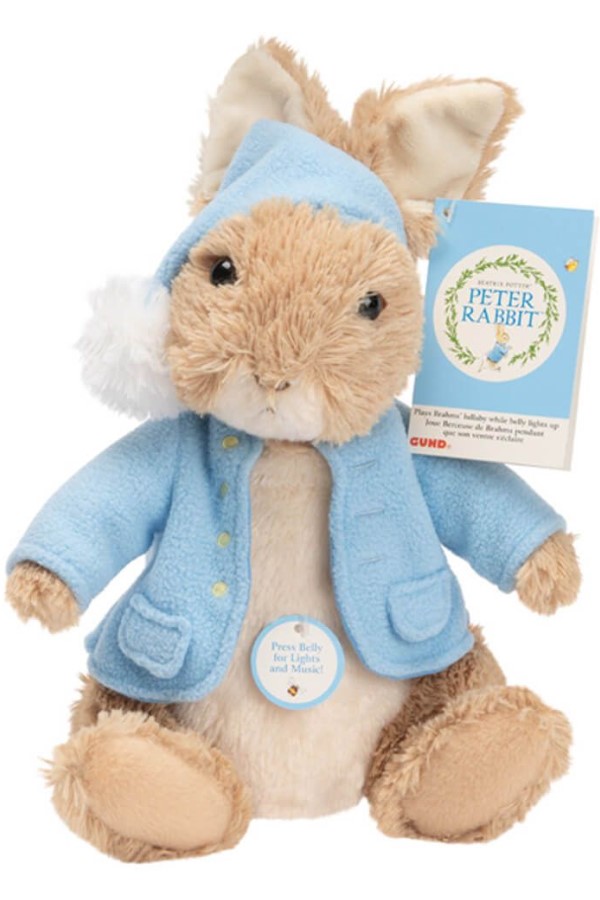 BEATRIX POTTER <br> PETER BEDTIME