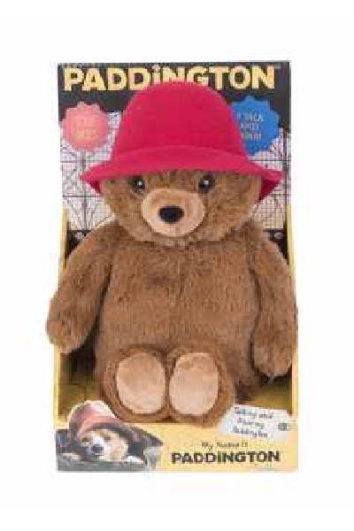 PADDINGTON <br> TALKING