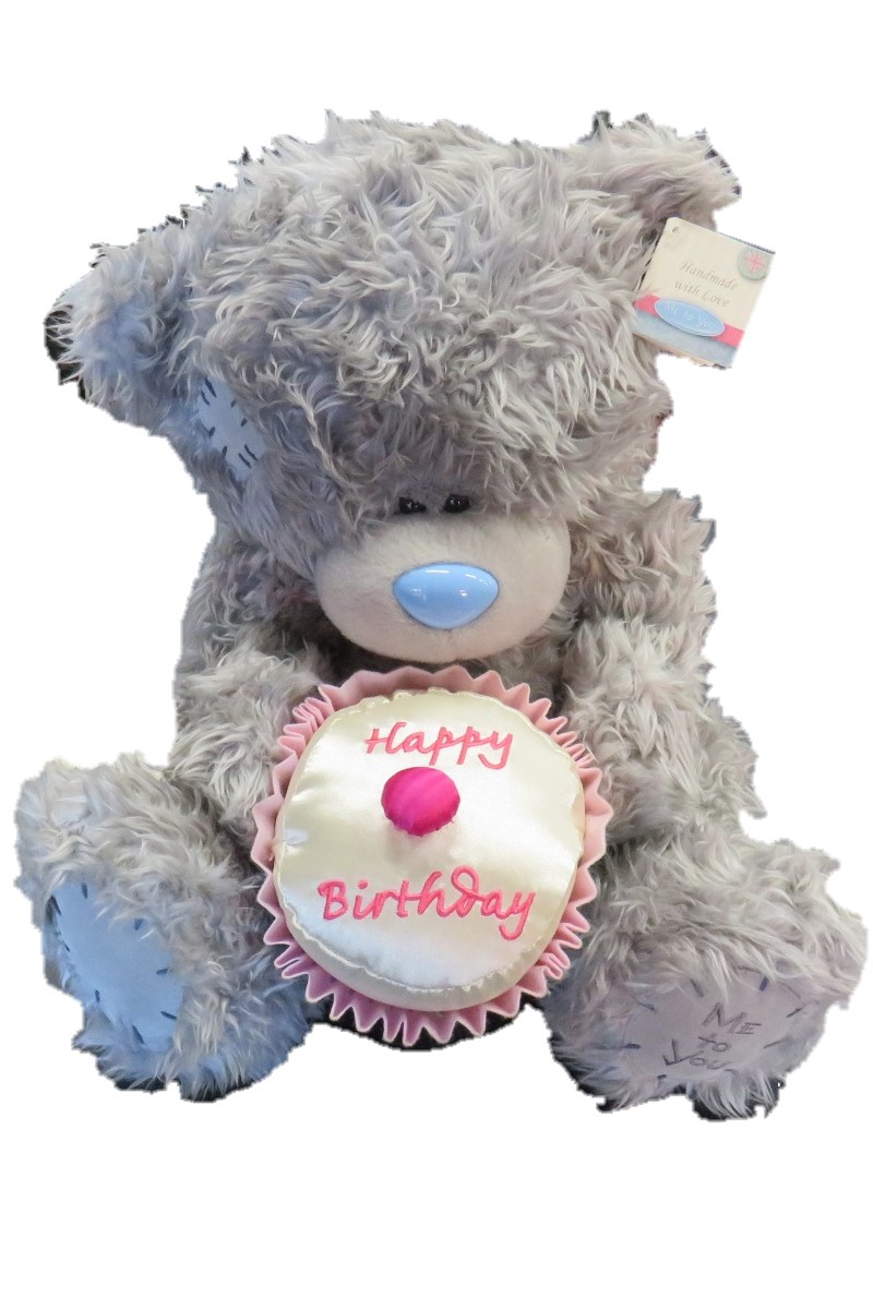 BIRTHDAY CAKE <br> TATTY TEDDY