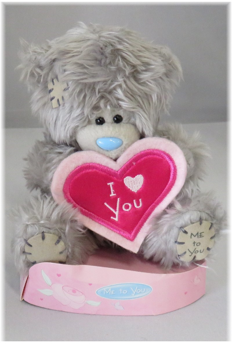 I HEART YOU <br> TATTY TEDDY