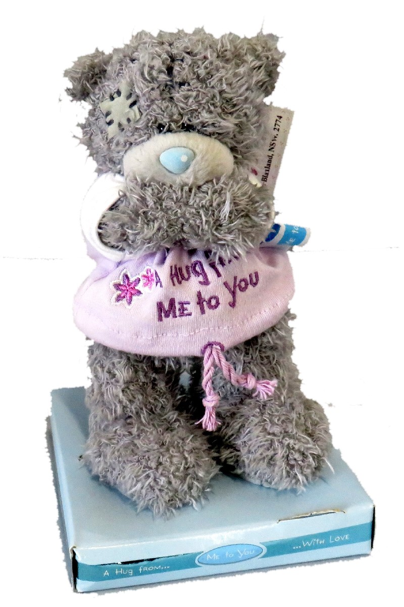 HUG FROM ME <br> TATTY TEDDY