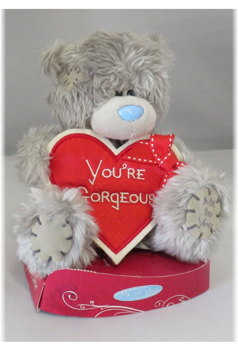 YOU'RE GORGEOUS <br> TATTY TEDDY