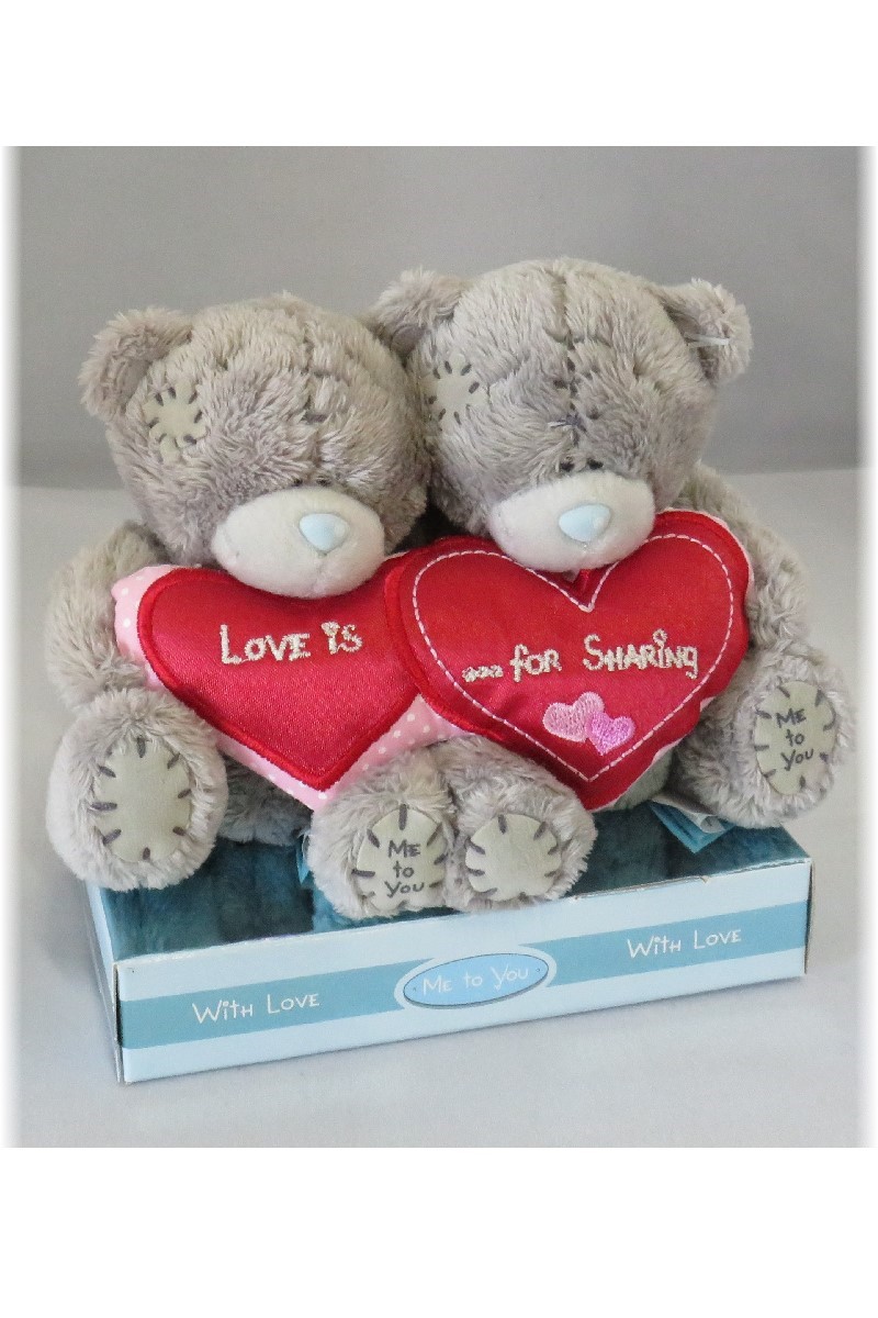 LUV IS SHARING <br> TATTY TEDDY