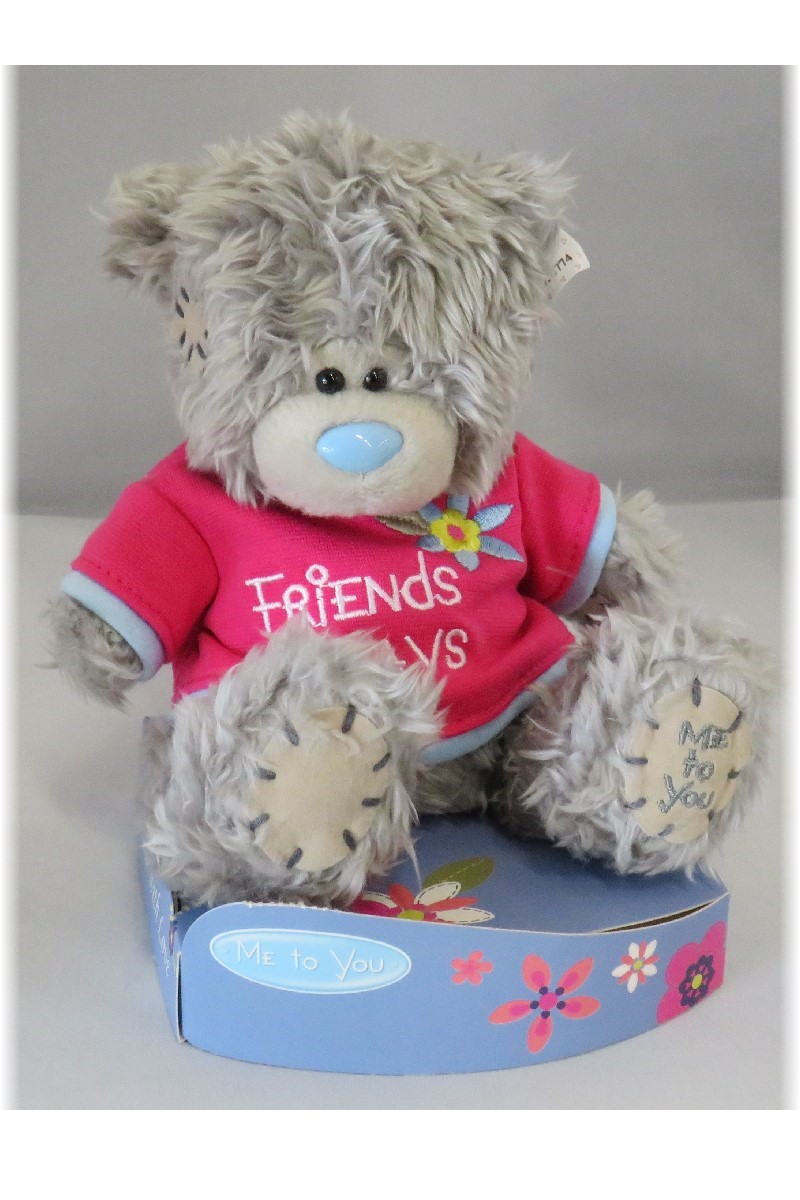 FRIENDS ALWAYS <br> TATTY TEDDY