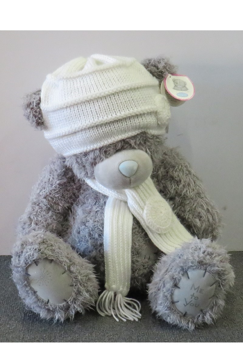 BEANIE & SCARF <br> TATTY TEDDY