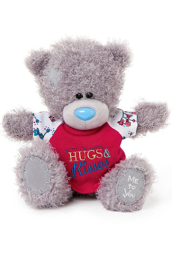 HUGS & KISSES <br> TATTY TEDDY