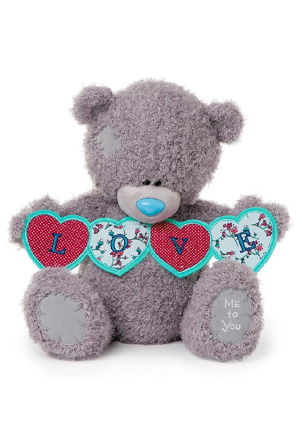 LOVE BANNER <br> TATTY TEDDY