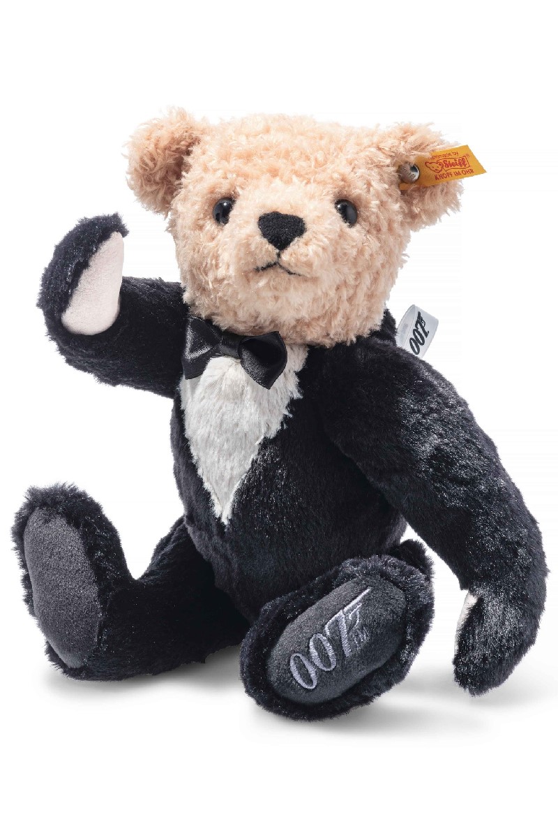 007 JAMES BOND <br> PLUSH